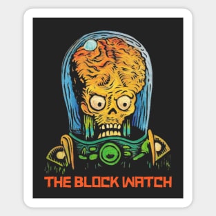 Mars Attacks Sticker